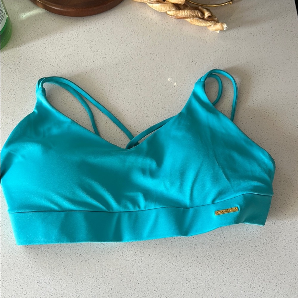 Cleo Harper Women's Teal Bralette